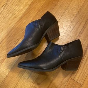 Black Lucky Brand Booties!